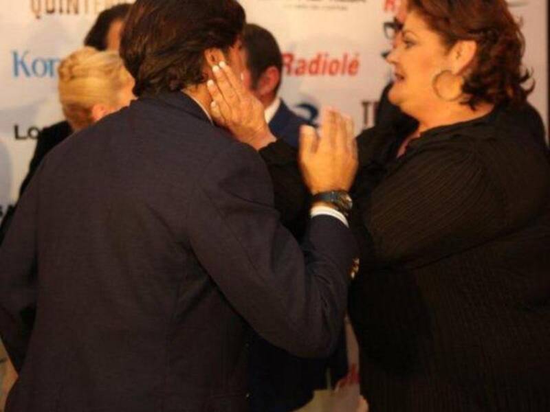 Francisco Rivera, con su novia Lourdes, feliz por la paternidad y la boda de su hermano pequeño