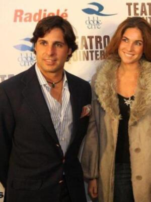 Francisco Rivera, con su novia Lourdes, feliz por la paternidad y la boda de su hermano pequeño