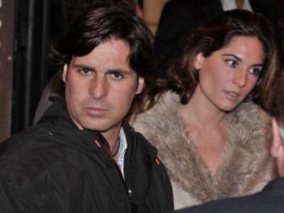 Francisco Rivera, con su novia Lourdes, feliz por la paternidad y la boda de su hermano pequeño