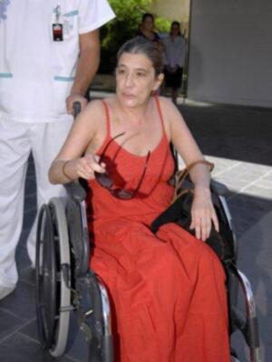 Belén Ordoñez de nuevo ingresada en Madrid