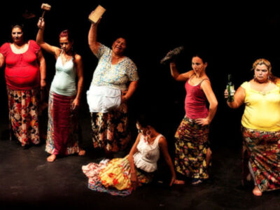 Homenaje a Mª Luz Navarro," La casa de Bernarda Alba"‏