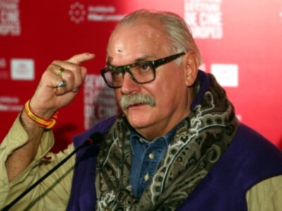  Nikita Mikhalkov: Este premio en Sevilla me llena de nostalgia por mi vinculación con España 