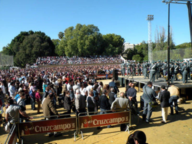 Multitudinario concierto a beneficio del altar del Cristo de las Tres Caída&#8207;