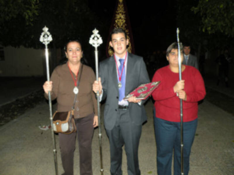 El Nazareno de la Bondad visito el Hospital de la Macarena