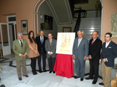El Ateneo de Sevilla presento el cartel de la cabalgata de Reyes Magos 2012.
