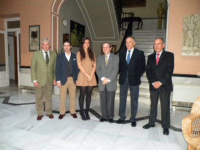 El Ateneo de Sevilla presento el cartel de la cabalgata de Reyes Magos 2012.