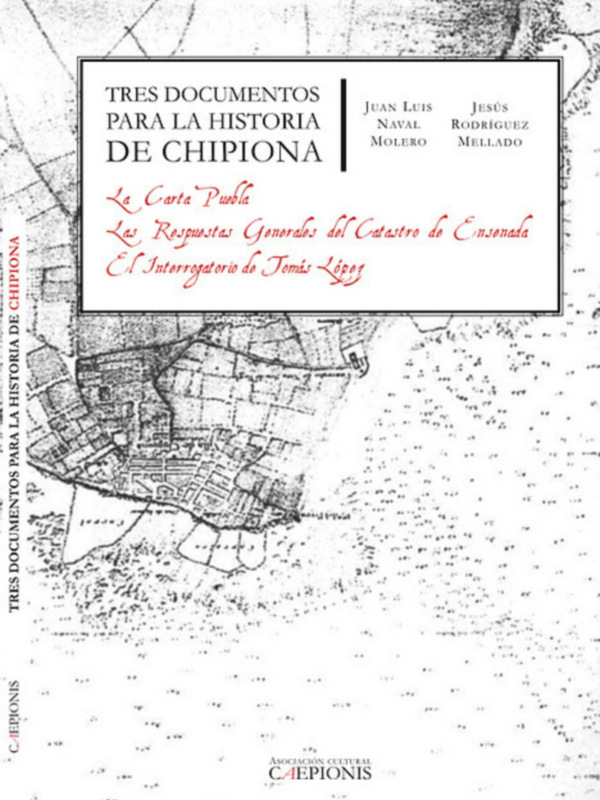 El cronista de la villa presentará un nuevo libro bajo el título Tres documentos para la historia de Chipiona