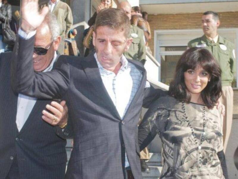 Padilla sale del hospital