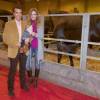 Víctor Puerto y su mujer Noelia, ejercen de papas
