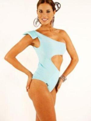 Miss España 2011 Andrea Huisgen; una catalana de padre alemán