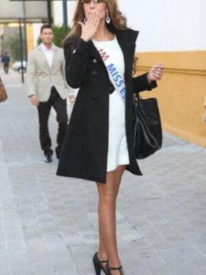 Miss España 2011, Andrea Huisgen comienza su reinado