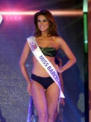 Miss España 2011 Andrea Huisgen; una catalana de padre alemán