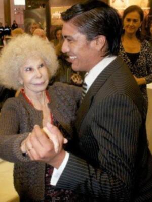 La Duquesa de alba por tangos