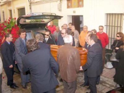 Entierro de Diego Puerta