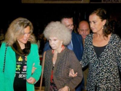 La Duquesa de alba por tangos