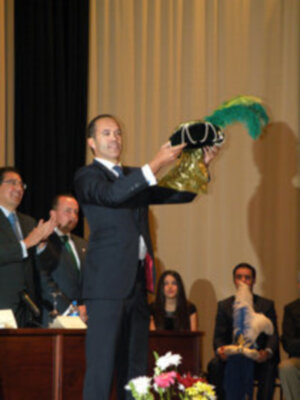 Proclamación de la Monarquía de la ilusión.