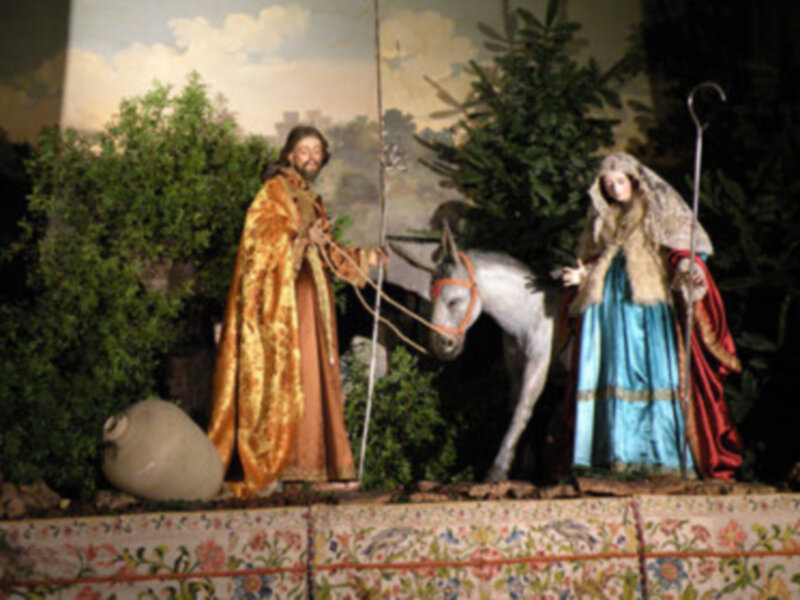 Las jornaditas de la comunidad Clarisas del convento de Sta. Rosalia de Sevilla