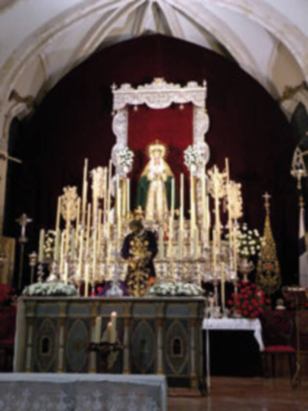 Triduo en honor de Ntra. Sra. de la Esperanza de la Hermandad de Jesús Nazareno de Alcalá del Río (Sevilla)