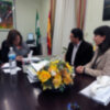 La delegada provincial de Educación se compromete con el alcalde a estudiar la segunda fase de Argonautas y visitar sus instalaciones el 27 de diciembre(Chipiona) 
