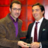 José María Garzón, doble premio en Ciudad Real