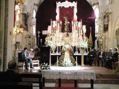 XVI Exaltación de la Esperanza de María de la Hermandad de Jesús Nazareno de Alcalá del Río.