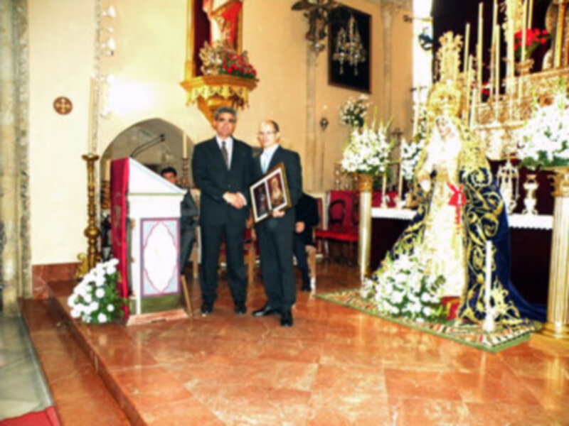 XVI Exaltación de la Esperanza de María de la Hermandad de Jesús Nazareno de Alcalá del Río.