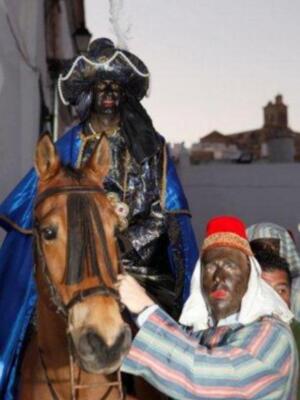 Jesulín de Ubrique, con nueva nariz, despide el año como rey Baltasar