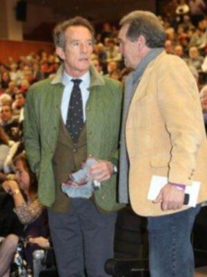 La duquesa de Alba se divierte con imitación que de ella hacen los Morancos 