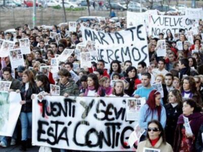 El juez sólo condena a Carcaño a 20 años  por el asesinato de la joven y absuelve a Samuel, Javier Delgado y María García