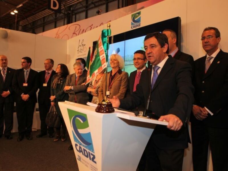 Loaiza destaca la buena salud del turismo extranjero y confía en el Bicentenario para atraer más turistas nacionales(Cádiz)