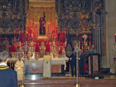 Juan José Asenjo, Arzobispo de Sevilla, presidio la Función Solemne a Jesús de Pasión