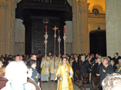 Juan José Asenjo, Arzobispo de Sevilla, presidio la Función Solemne a Jesús de Pasión