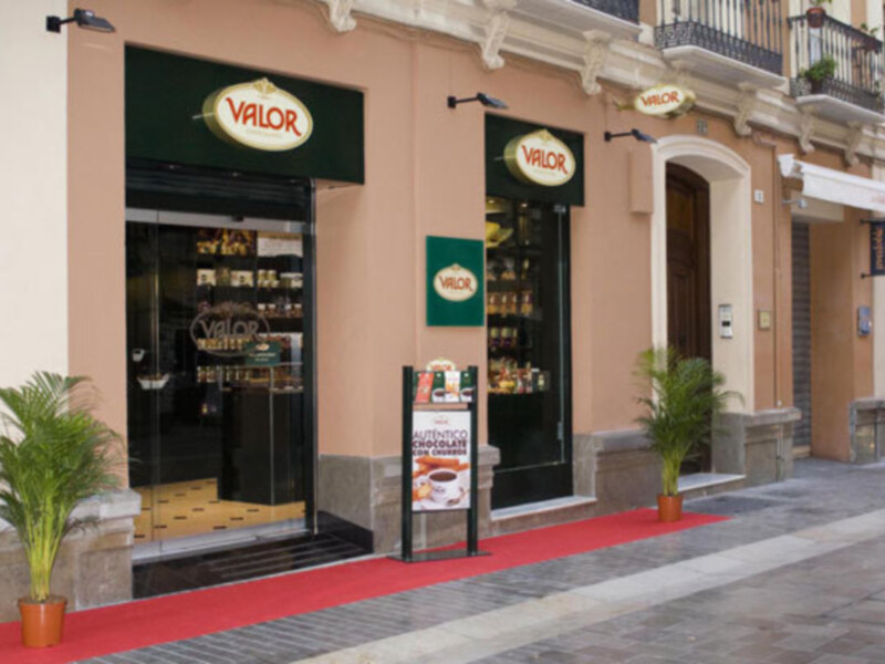 Chocolaterías Valor inaugura su franquicia número 40 en pleno centro histórico de Málaga