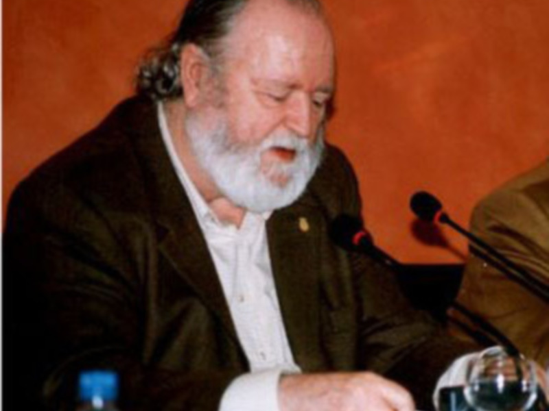 Joaquín Márquez, ganador del II Certamen Internacional de Poesía Juan Van Halen de Torrelodones