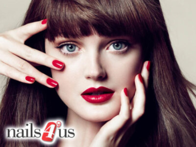 Nails 4Us confirma en sus centros una moda que vuelve: labios y uñas del mismo color