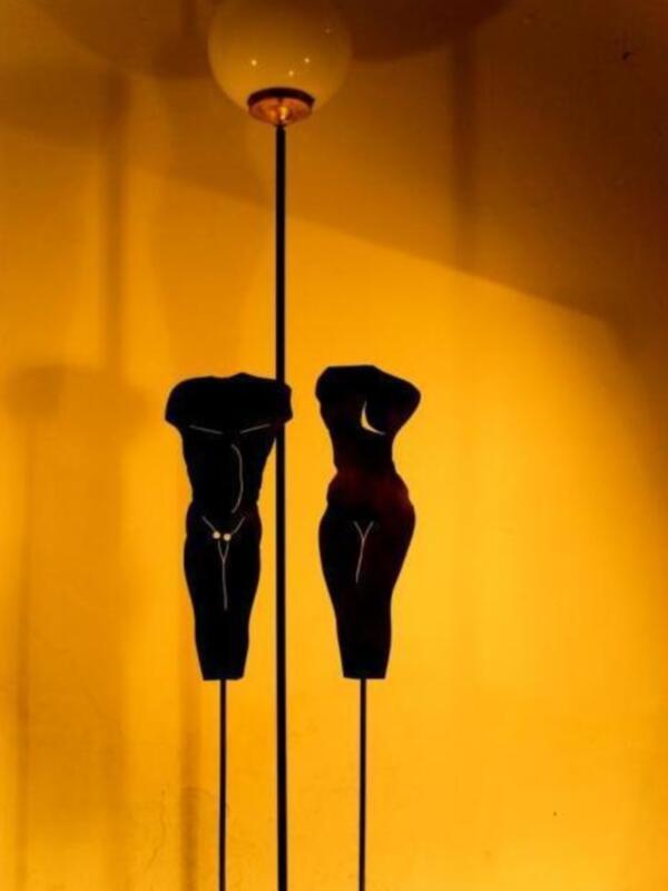 Exposición del escultor Jaime Gil Arévalo