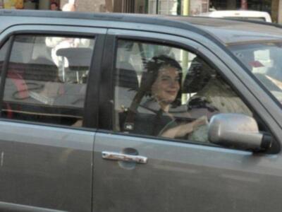 Alejandra Osborne ya tiene a sus mellizos en su casa sevillana