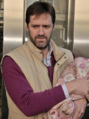 Alejandra Osborne ya tiene a sus mellizos en su casa sevillana