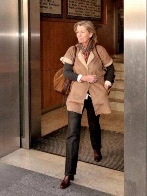 Alejandra Osborne ya tiene a sus mellizos en su casa sevillana