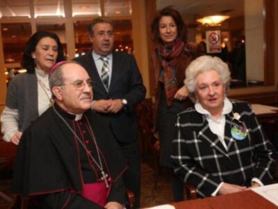 La Infanta Pilar habla por primera vez en público del duque de Palma