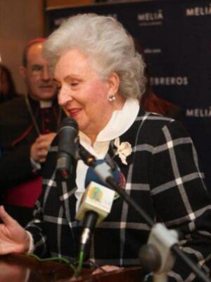 La Infanta Pilar habla por primera vez en público del duque de Palma