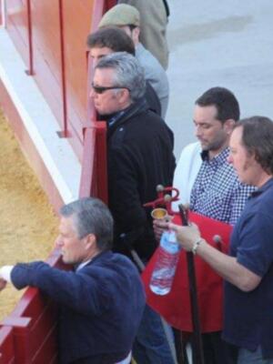 Ortega Cano debuta como apoderado de Julio Aparicio