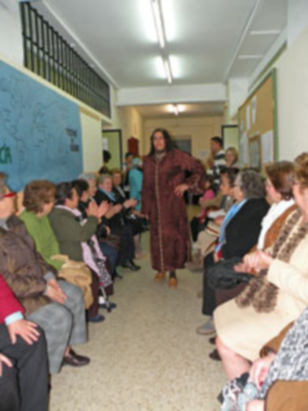 Celebración del día de Andalucía, en el colegio Ceper del Polígono Norte