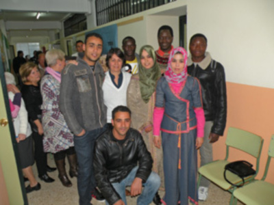 Celebración del día de Andalucía, en el colegio Ceper del Polígono Norte