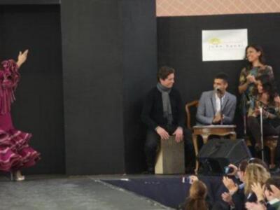 Isabel Pantoja, la hija de Isabel, debuta en las pasarelas