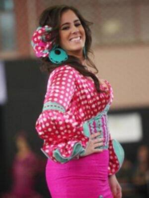 Isabel Pantoja, la hija de Isabel, debuta en las pasarelas