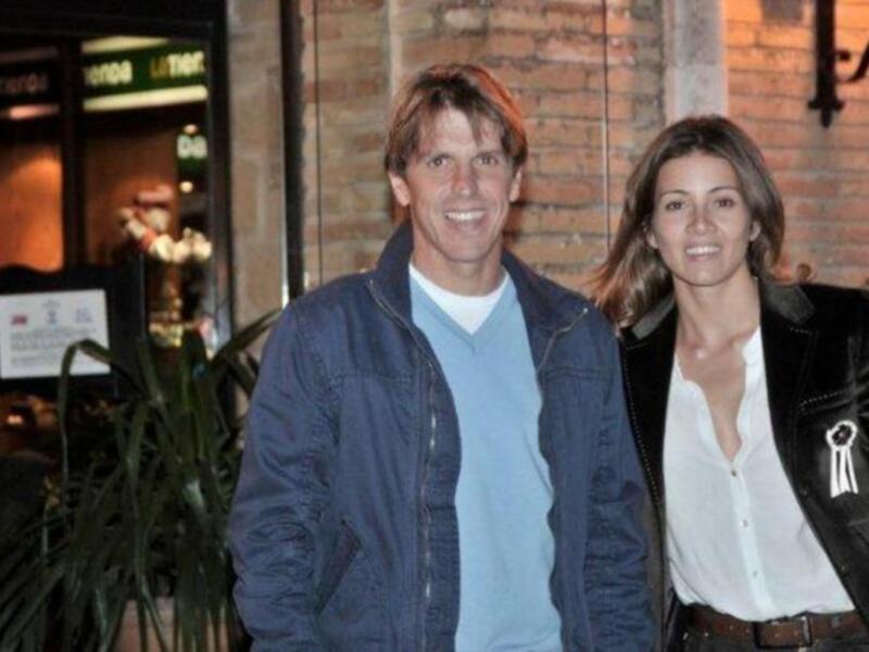 El cordobés celebra el día del padre con sus tres hijos en un festival benéfico