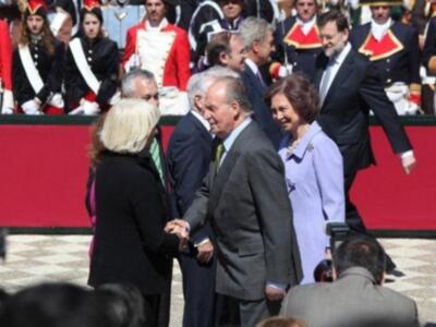 Los reyes celebran en Cádiz en bicentenario de la Constitución junto al presidente del gobierno
