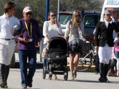  Marta Ortega y Sergio Álvarez inseparables