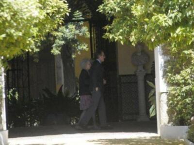 Duquesa de Alba celebro su 86 cumpleaños con una comida con 20 amigos 